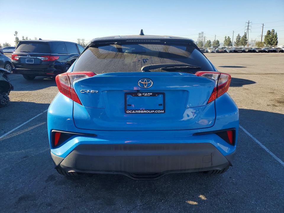 46541816 :رقم المزاد ، JTNKHMBX7K1023254 vin ، 2019 Toyota C-hr مزاد بيع