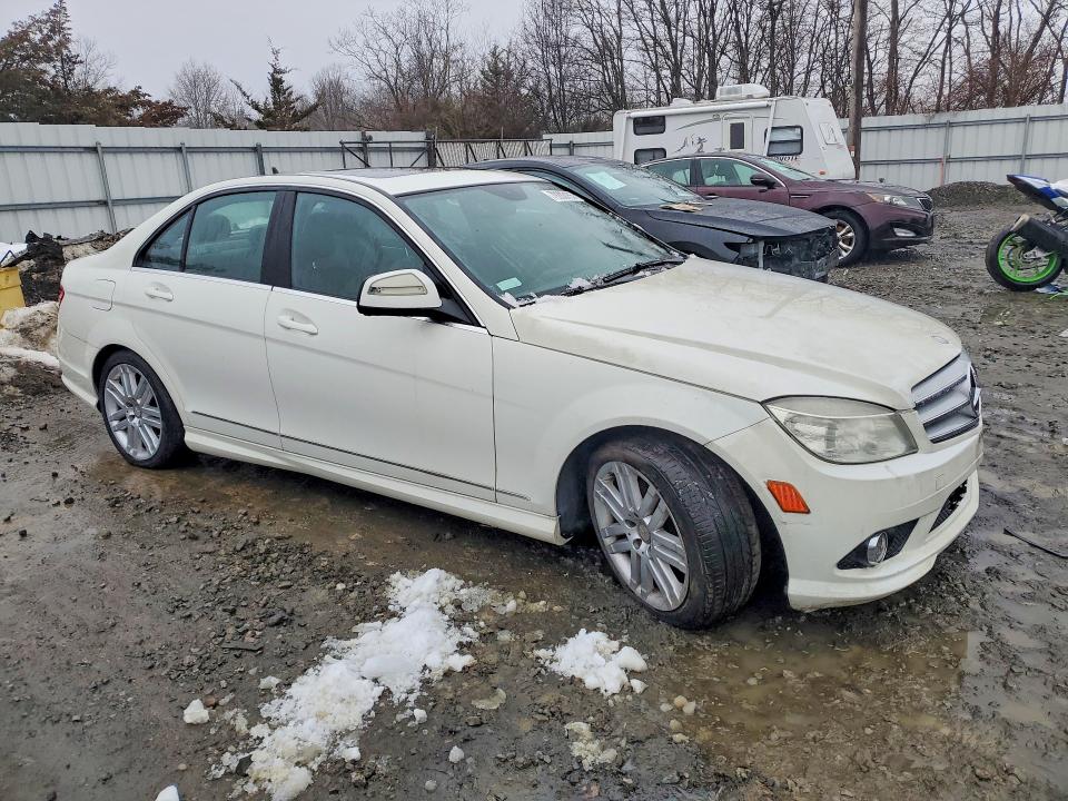 Продажа на аукционе авто 2009 Mercedes-benz C, vin: WDDGF81X19F201543, номер лота: 79203155