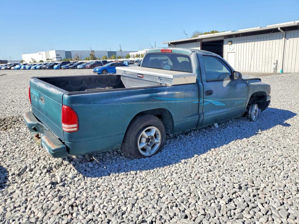1997 Dodge Dakota მანქანა იყიდება აუქციონზე, vin: 1B7FL26P2VS258131, აუქციონის ნომერი: 45522406