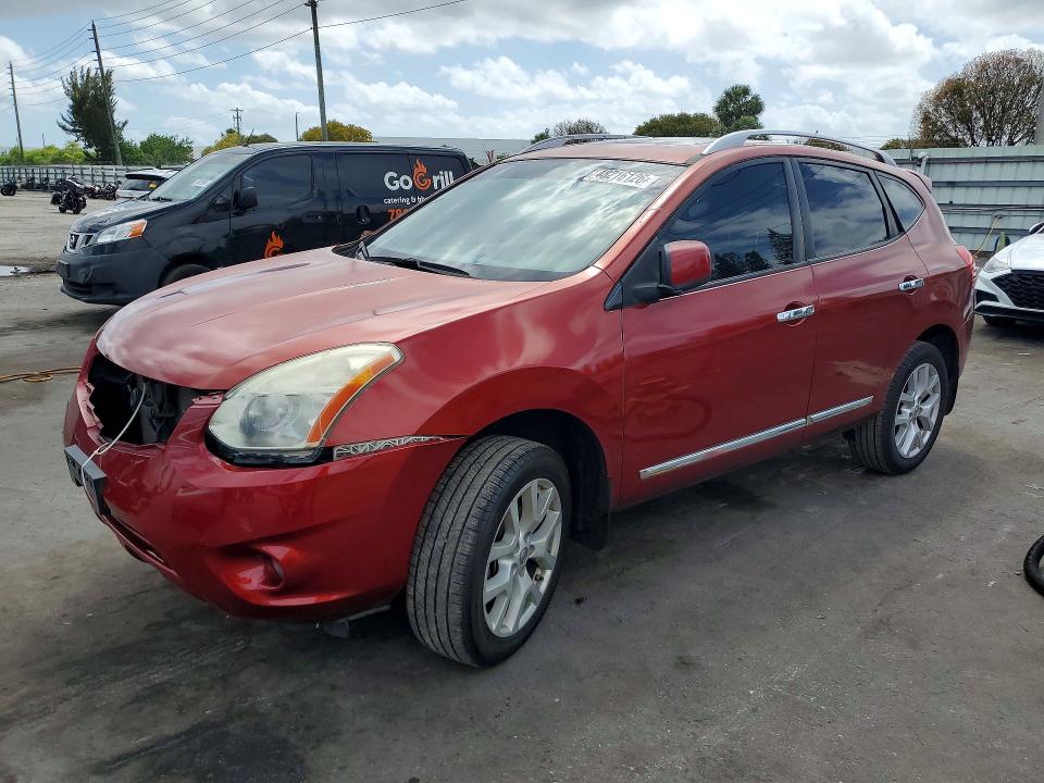 Aukcja sprzedaży 2011 Nissan Rogue, vin: JN8AS5MV7BW307994, numer aukcji: 48216126