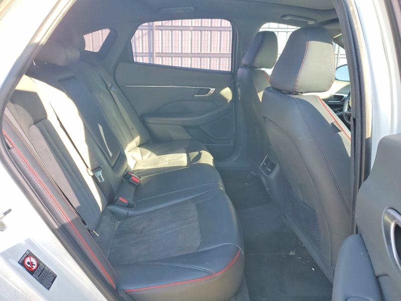 47043296 :رقم المزاد ، KMHL44J29NA222056 vin ، 2022 Hyundai Sonata مزاد بيع