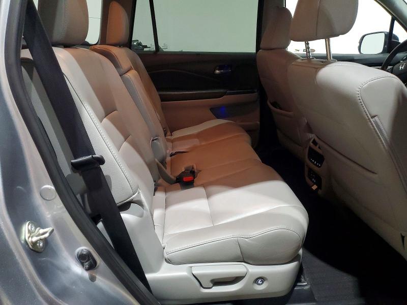 47097196 :رقم المزاد ، 5FNYF6H99HB021207 vin ، 2017 Honda Pilot Tou مزاد بيع
