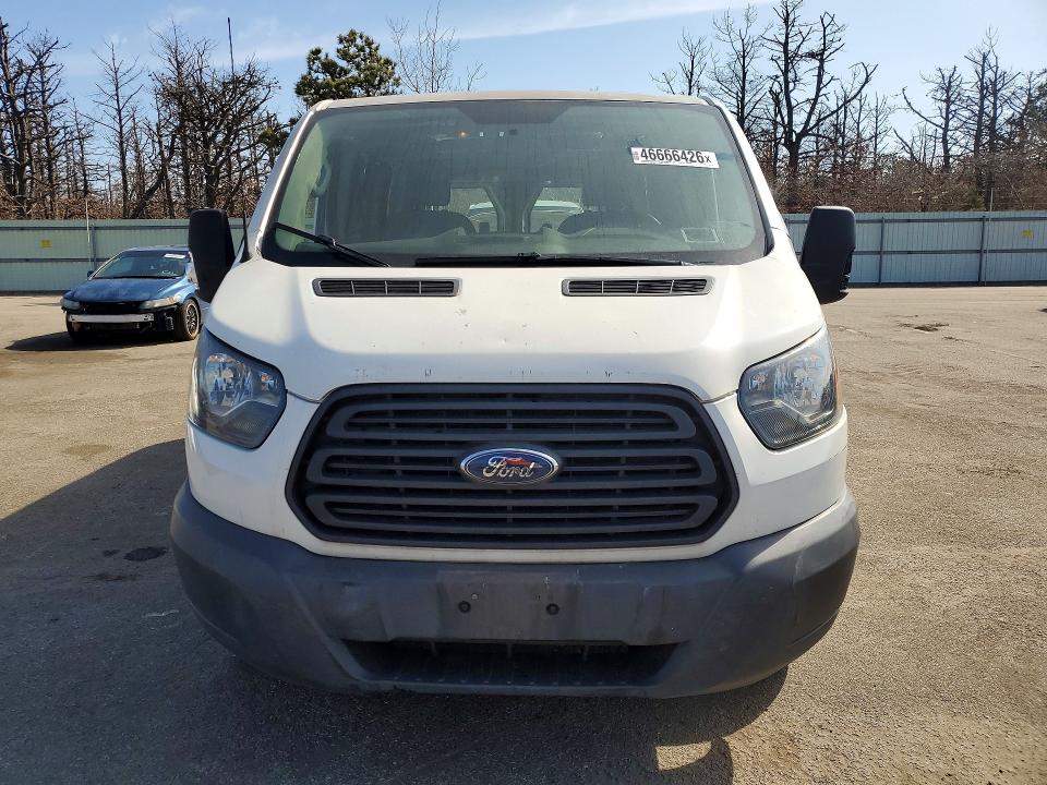 2017 Ford Transit 15 მანქანა იყიდება აუქციონზე, vin: 1FTYE1ZM6FKB04862, აუქციონის ნომერი: 46666426