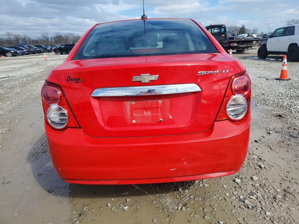 2016 Chevrolet Sonic მანქანა იყიდება აუქციონზე, vin: 1G1JC5SHXG4105359, აუქციონის ნომერი: 47390826