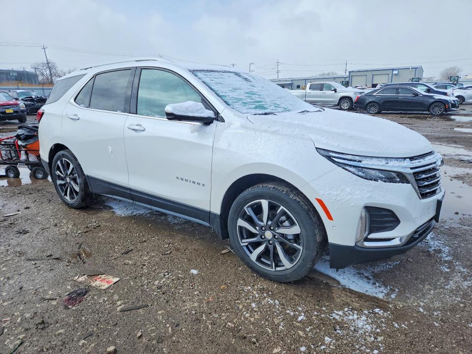 2022 Chev Equinox მანქანა იყიდება აუქციონზე, vin: 3GNAXXEV2NS207607, აუქციონის ნომერი: 46305596