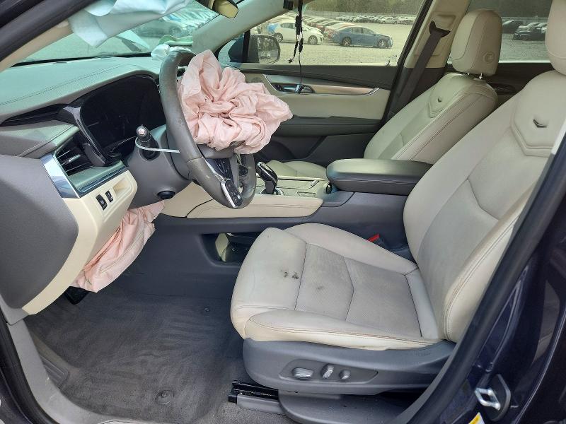47968636 :رقم المزاد ، 1GYKNCRS3JZ143497 vin ، 2018 Cadillac Xt5 مزاد بيع