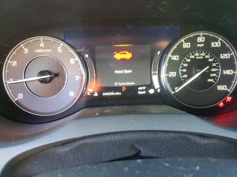 45810776 :رقم المزاد ، 5J8TC2H54LL018795 vin ، 2020 Acura Rdx مزاد بيع