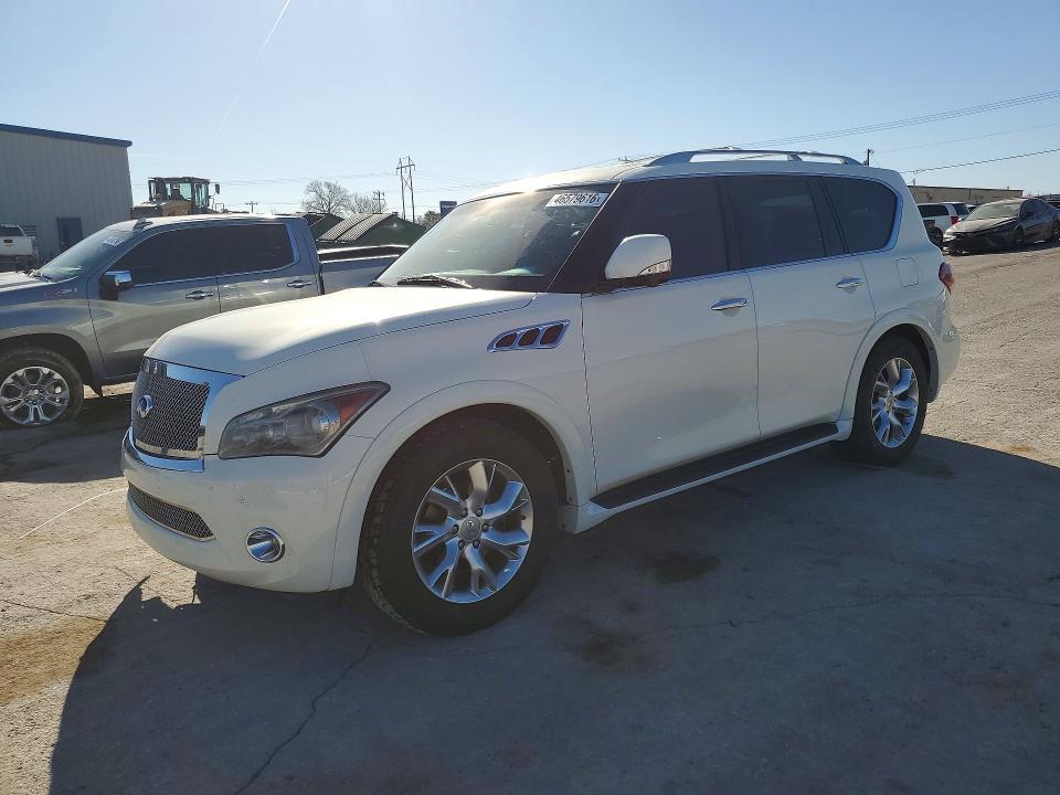 Aukcja sprzedaży 2013 Infiniti Qx56, vin: JN8AZ2NF2D9531399, numer aukcji: 46579616