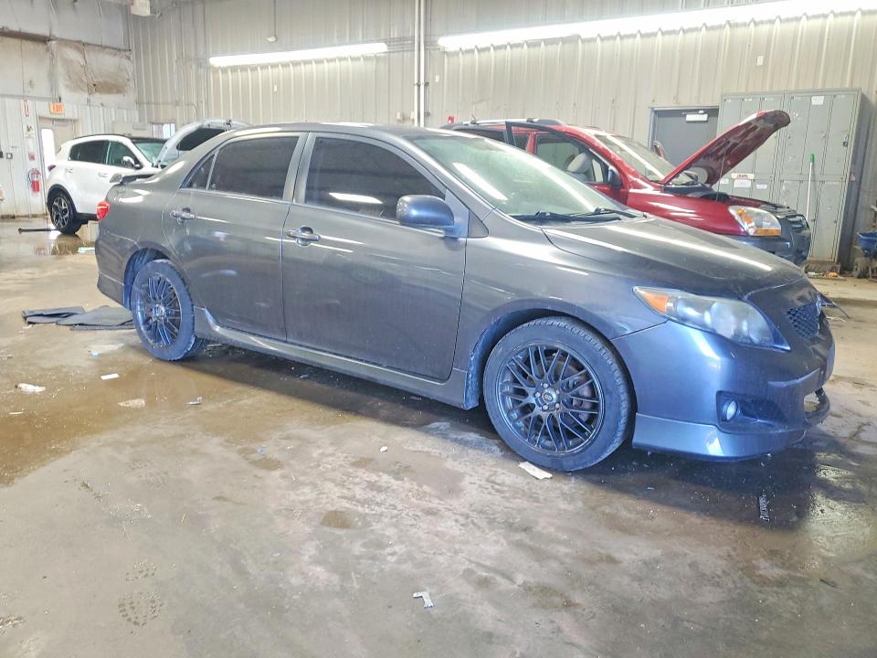 2010 Toyota Corolla მანქანა იყიდება აუქციონზე, vin: 1NXBE4EE6AZ309208, აუქციონის ნომერი: 42022126