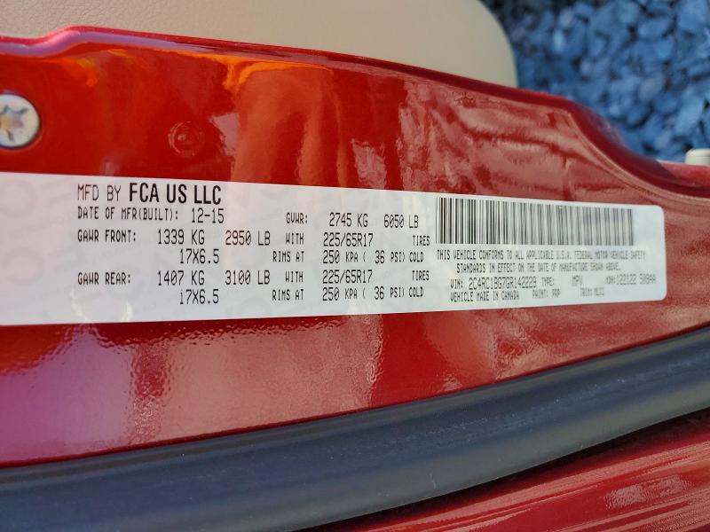 47019226 :رقم المزاد ، 2C4RC1BG7GR142229 vin ، 2016 Chrysler Town & Country مزاد بيع