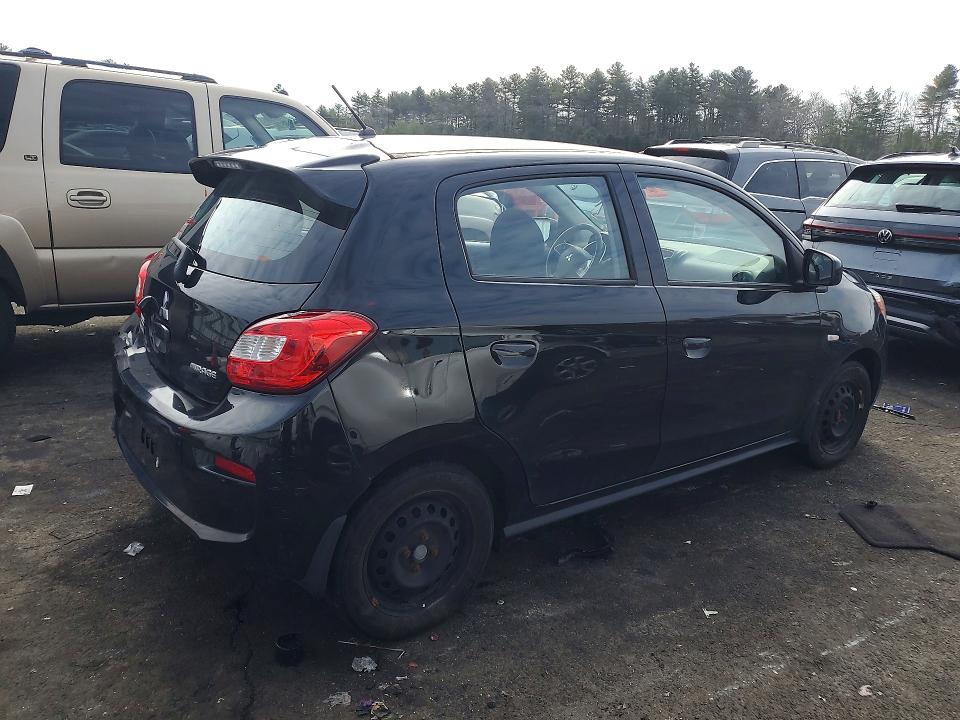 Продаж на аукціоні авто 2019 Mitsubishi Mirage, vin: ML32A3HJ9KH014880, номер лоту: 46346166