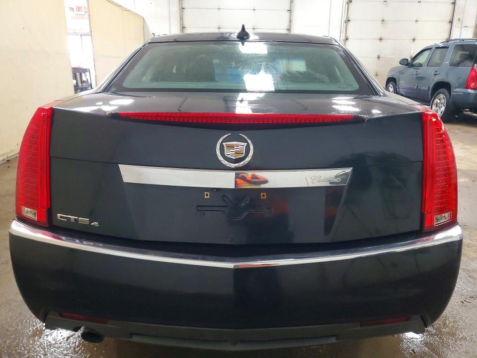 47010636 :رقم المزاد ، 1G6DG5EY7B0133823 vin ، 2011 Cadillac Cts مزاد بيع