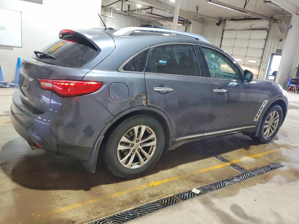 2010 Infiniti Fx35 მანქანა იყიდება აუქციონზე, vin: JN8AS1MW2AM853534, აუქციონის ნომერი: 79206085