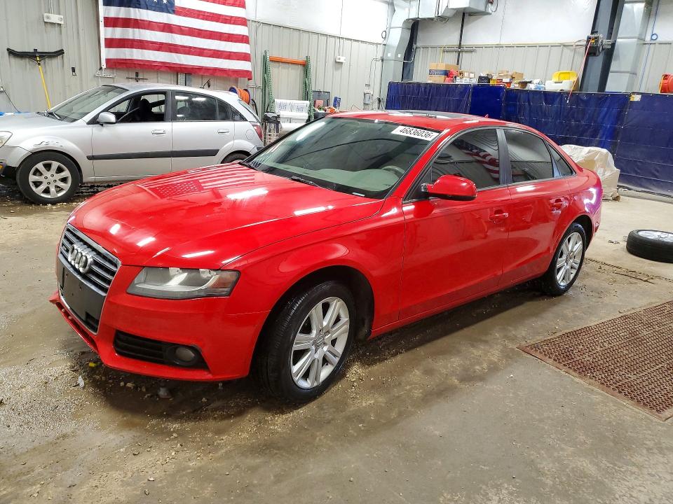 Продаж на аукціоні авто 2010 Audi A4, vin: WAUBFAFLXAN067186, номер лоту: 46836036