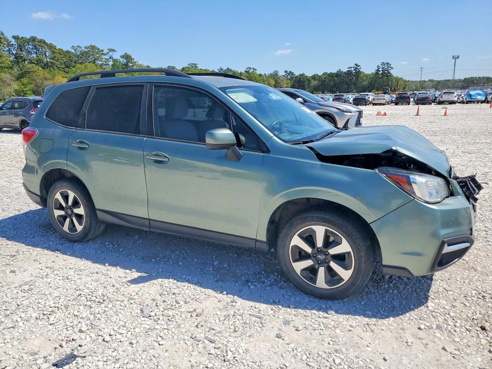 47114376 :رقم المزاد ، JF2SJAEC9JH561140 vin ، 2018 Subaru Forester مزاد بيع