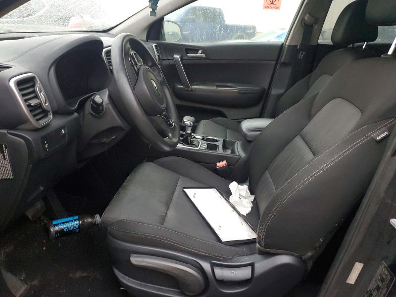 78541455 :رقم المزاد ، KNDPMCAC1H7243302 vin ، 2017 Kia Sportage مزاد بيع