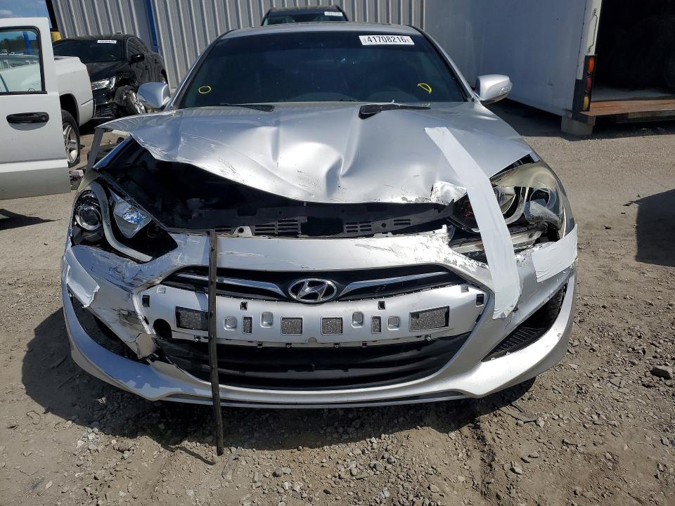 Aukcja sprzedaży 2014 Hyundai Genesis Coupe, vin: KMHHU6KJXEU116737, numer aukcji: 41708216