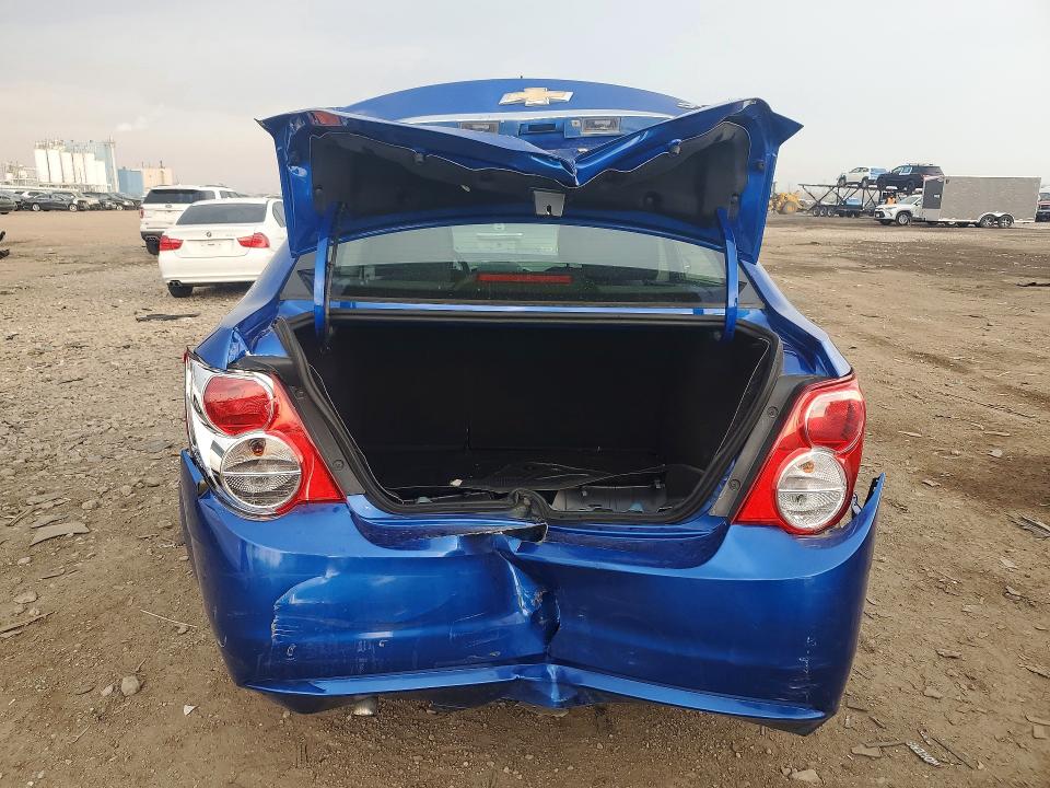 Aukcja sprzedaży 2016 Chevrolet Sonic, vin: 1G1JC5SH9G4131614, numer aukcji: 48289166