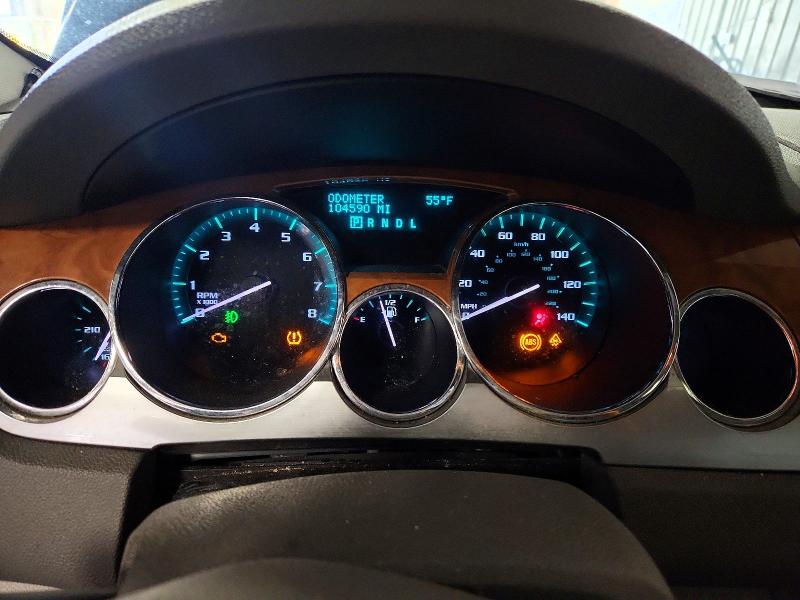 47926076 :رقم المزاد ، 5GAEV23758J262549 vin ، 2008 Buick Enclave مزاد بيع