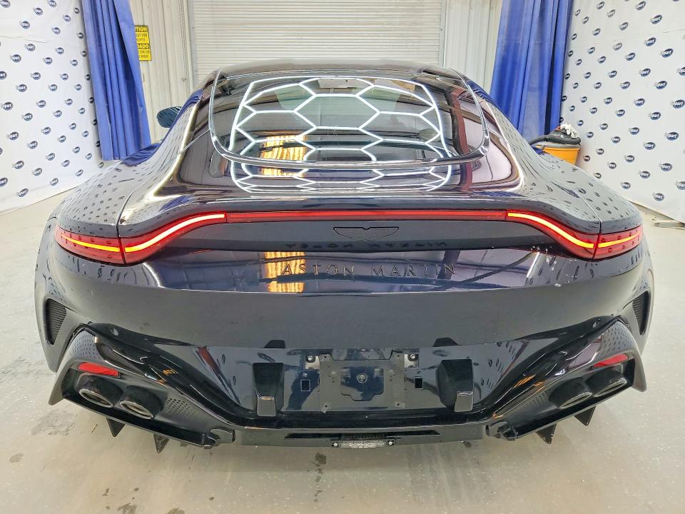 2025 Aston Martin Vantage მანქანა იყიდება აუქციონზე, vin: SCFSMGFW2SGN10430, აუქციონის ნომერი: 79991315