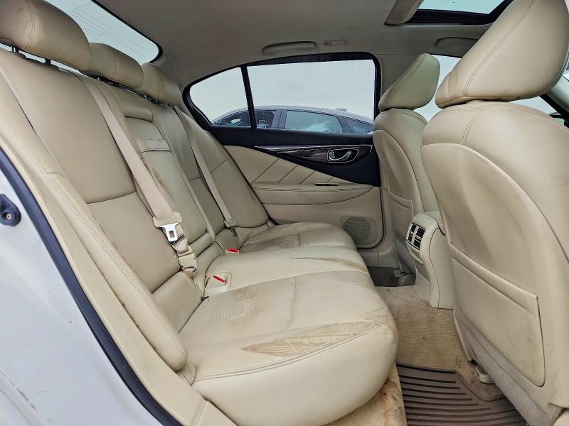 45844136 :رقم المزاد ، JN1BV7ARXEM694215 vin ، 2014 Infiniti Q50 مزاد بيع