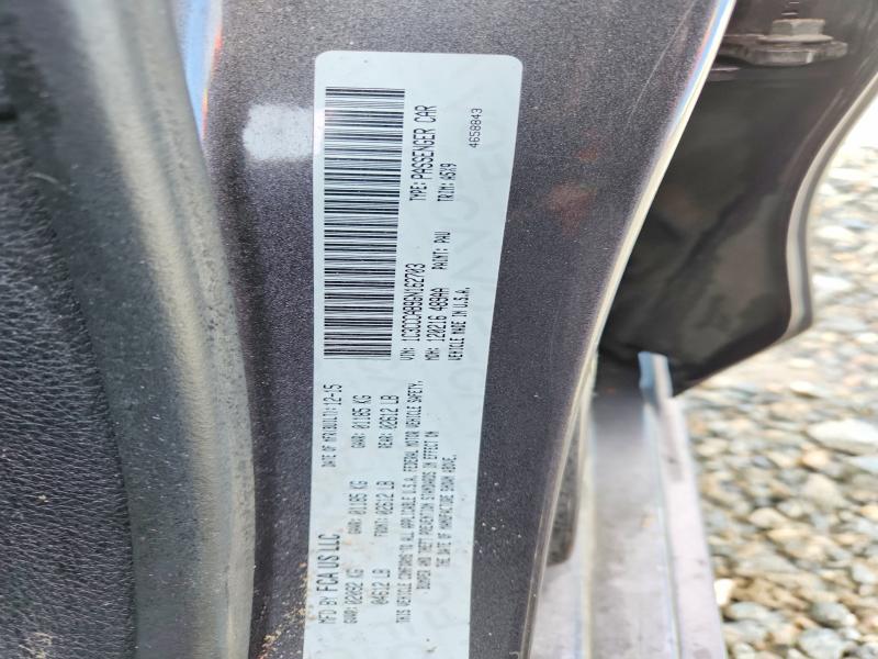 45839836 :رقم المزاد ، 1C3CCCAB9GN162703 vin ، 2016 Chrysler 200 مزاد بيع
