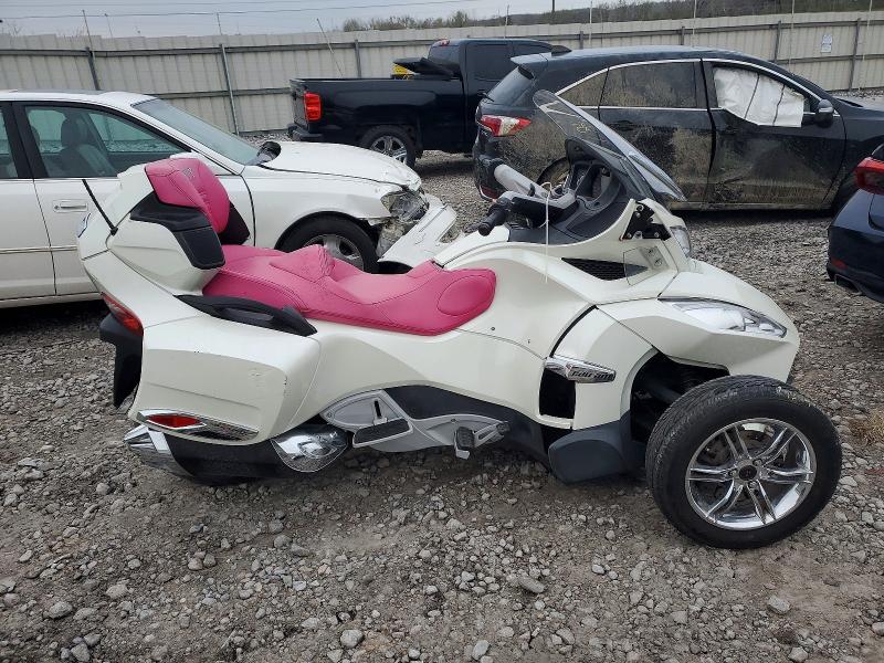 Продажа на аукционе авто 2012 Can-am Spyder Roadster, vin: 2BXJBDC18CV001456, номер лота: 79299125