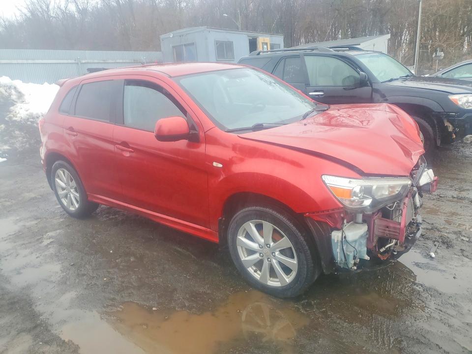 Продаж на аукціоні авто 2012 Mitsubishi Outlander Sport, vin: JA4AR4AU2CZ010557, номер лоту: 78359715