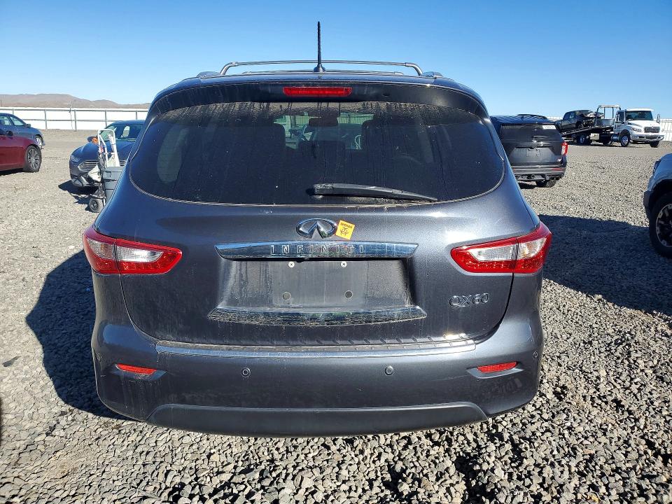 2014 Infiniti Qx60 მანქანა იყიდება აუქციონზე, vin: 5N1AL0MM8EC525513, აუქციონის ნომერი: 41781226