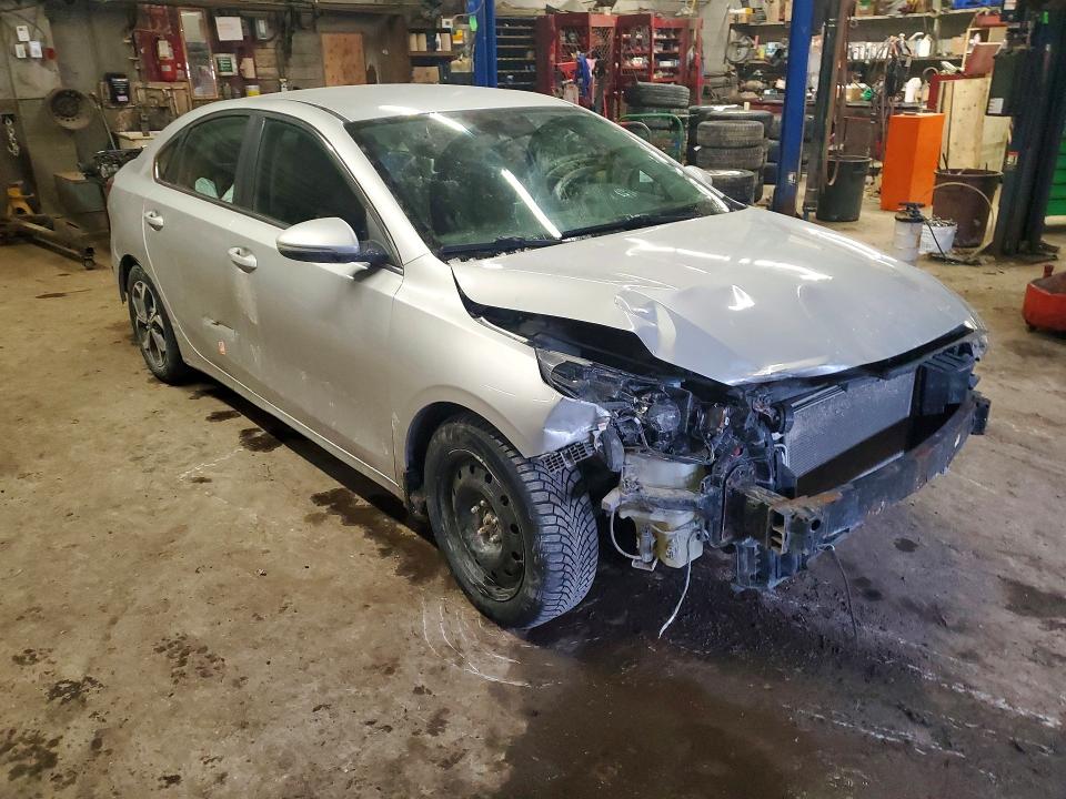 77144295 :رقم المزاد ، 3KPF54AD1KE053112 vin ، 2019 Kia Forte مزاد بيع