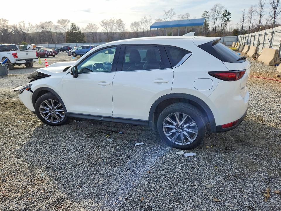2019 Mazda Cx-5 მანქანა იყიდება აუქციონზე, vin: JM3KFADM0K0691938, აუქციონის ნომერი: 79752465