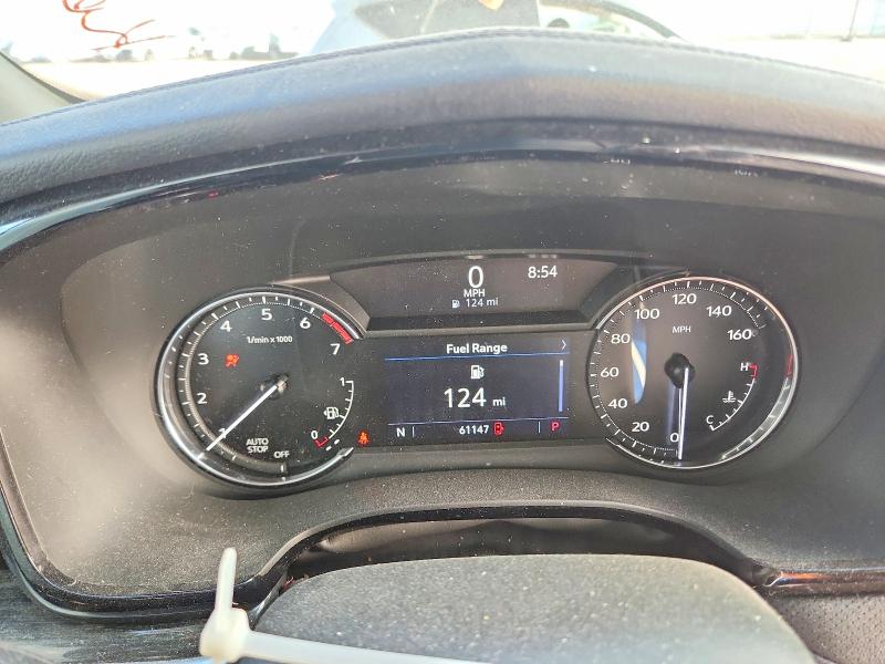 42023466 :رقم المزاد ، 1GYKNCR44NZ125419 vin ، 2022 Cadillac Xt5 مزاد بيع