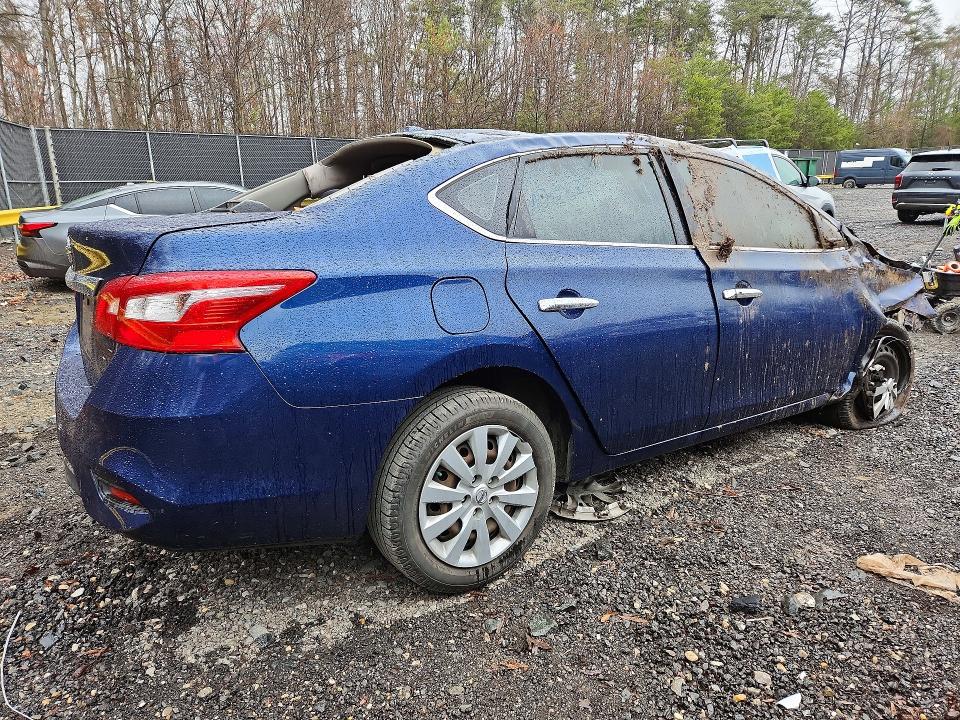 Aukcja sprzedaży 2017 Nissan Sentra, vin: 3N1AB7AP0HY398429, numer aukcji: 47778476