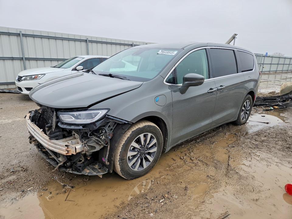 79649845 :رقم المزاد ، 2C4RC1L73NR121356 vin ، 2022 Chrysler Pacifica مزاد بيع