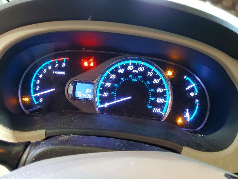 Продаж на аукціоні авто 2012 Toyota Sienna, vin: 5TDYK3DC9CS272714, номер лоту: 41717006