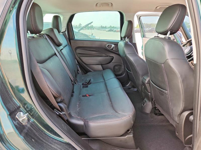2019 Fiat 500l მანქანა იყიდება აუქციონზე, vin: ZFBNFADH8KZ042024, აუქციონის ნომერი: 48012106