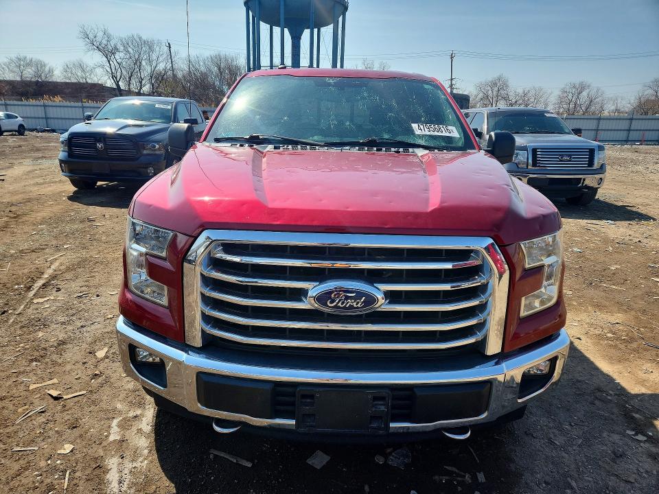 Продаж на аукціоні авто 2017 Ford F150, vin: 1FTEW1E85HFA22593, номер лоту: 47956816