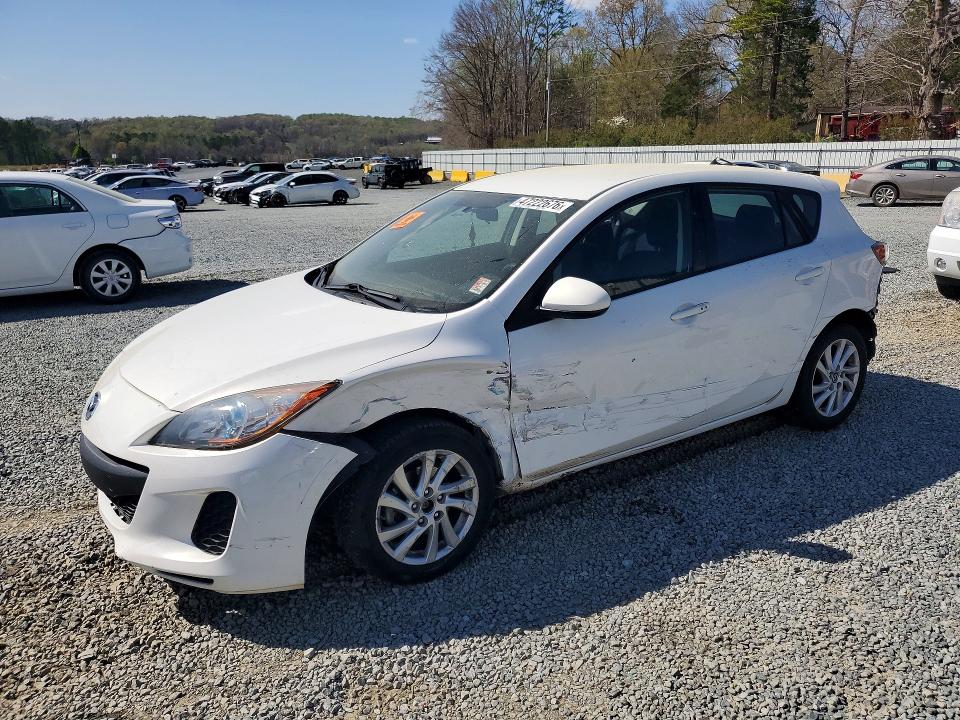 Aukcja sprzedaży 2013 Mazda 3, vin: JM1BL1L70D1835143, numer aukcji: 47222676