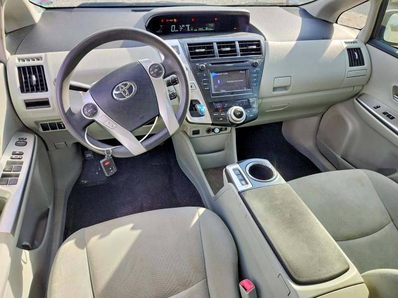 Aukcja sprzedaży 2014 Toyota Prius V, vin: JTDZN3EU1E3336767, numer aukcji: 45469056