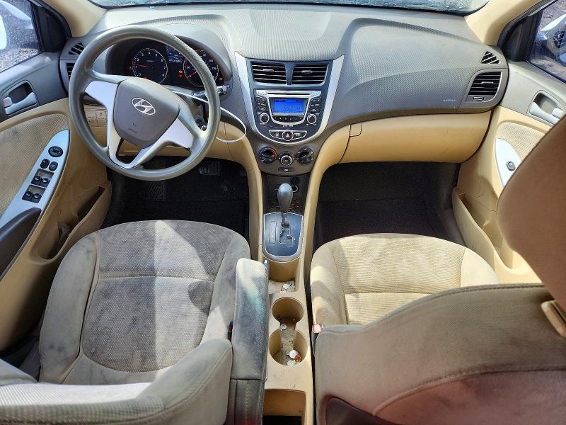 46217016 :رقم المزاد ، KMHCT4AE2DU411464 vin ، 2013 Hyundai Accent مزاد بيع
