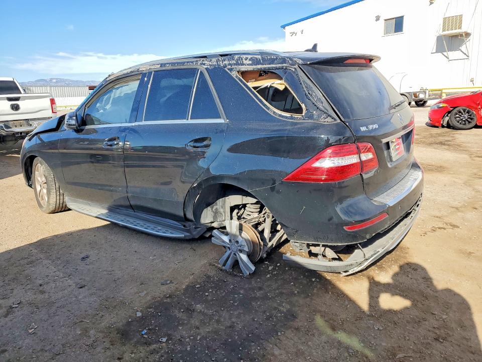 Aukcja sprzedaży 2015 Mercedes-benz Ml, vin: 4JGDA5JB8FA496210, numer aukcji: 41604896