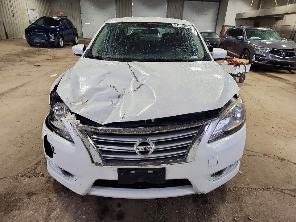 Aukcja sprzedaży 2014 Nissan Sentra, vin: 3N1AB7AP2EY319564, numer aukcji: 47609376