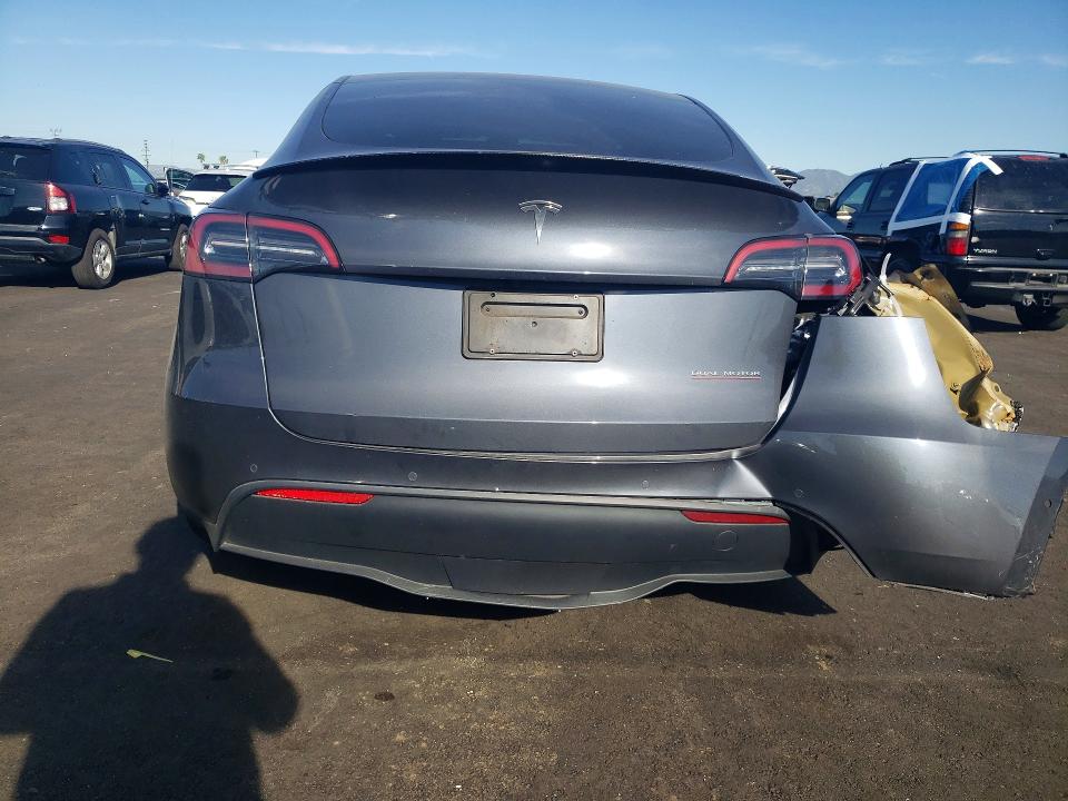 Aukcja sprzedaży 2022 Tesla Model Y, vin: 7SAYGDEF2NF540965, numer aukcji: 79593485