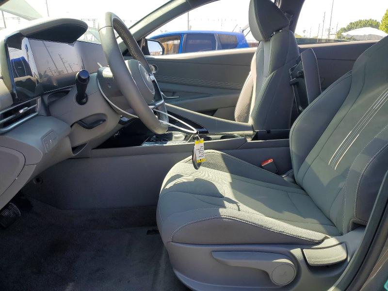 2025 Hyundai Elantra მანქანა იყიდება აუქციონზე, vin: KMHLS4DG4SU981205, აუქციონის ნომერი: 47574466