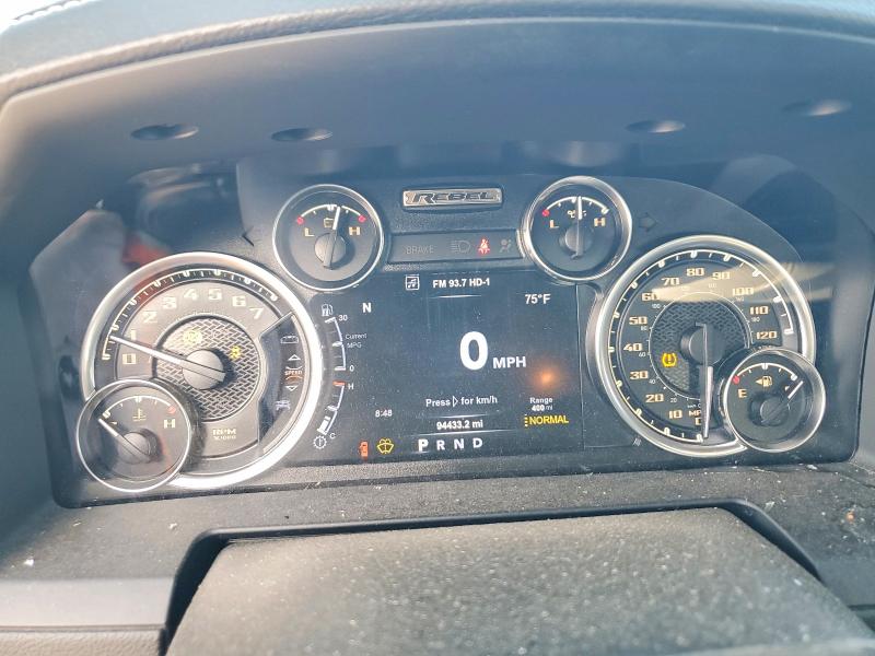 Продажа на аукционе авто 2018 Ram 1500, vin: 1C6RR7YT5JS111791, номер лота: 47992426