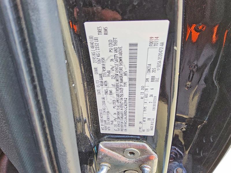 Продаж на аукціоні авто 2013 Ford Escape, vin: 1FMCU9J95DUC40562, номер лоту: 78721065