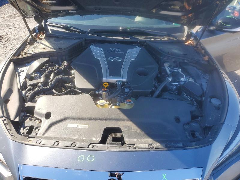 2018 Infiniti Q50 მანქანა იყიდება აუქციონზე, vin: JN1FV7AR8JM481226, აუქციონის ნომერი: 46177306