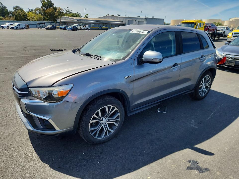 47540696 :رقم المزاد ، JA4AP4AU5KU011378 vin ، 2019 Mitsubishi Outlander Sport مزاد بيع