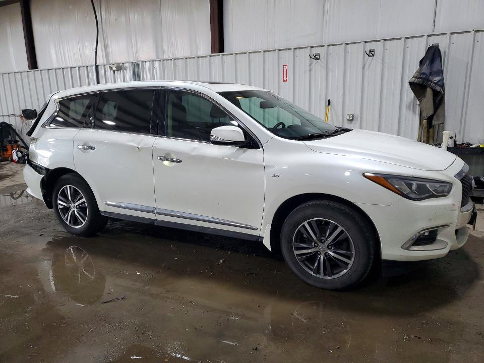 79589565 :رقم المزاد ، 5N1DL0MM0JC502444 vin ، 2018 Infiniti Qx60 مزاد بيع