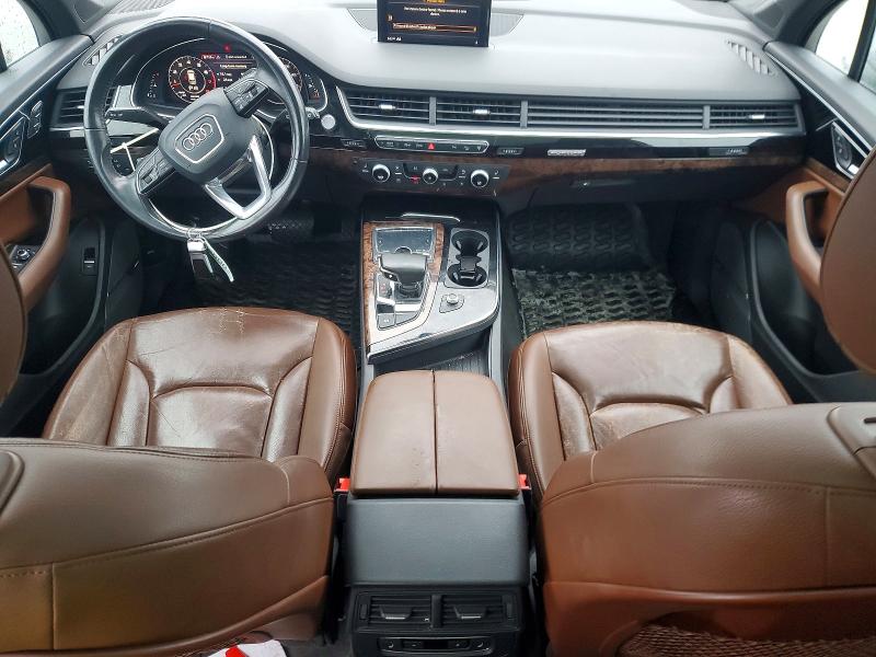 Продажа на аукционе авто 2017 Audi Q7, vin: WA1LAAF73HD046974, номер лота: 45993436